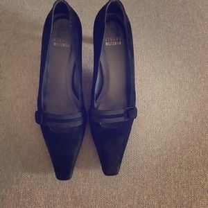 Stuart weitzman suede shoes